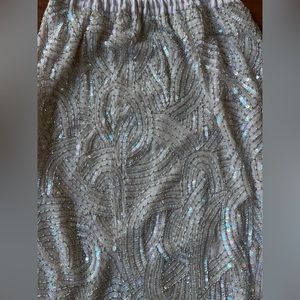 Vintage Beaded Skirt